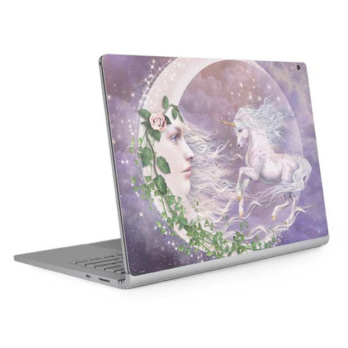 Laurie Prindle Moon Unicorn Surface Book 2 13.5in Skin